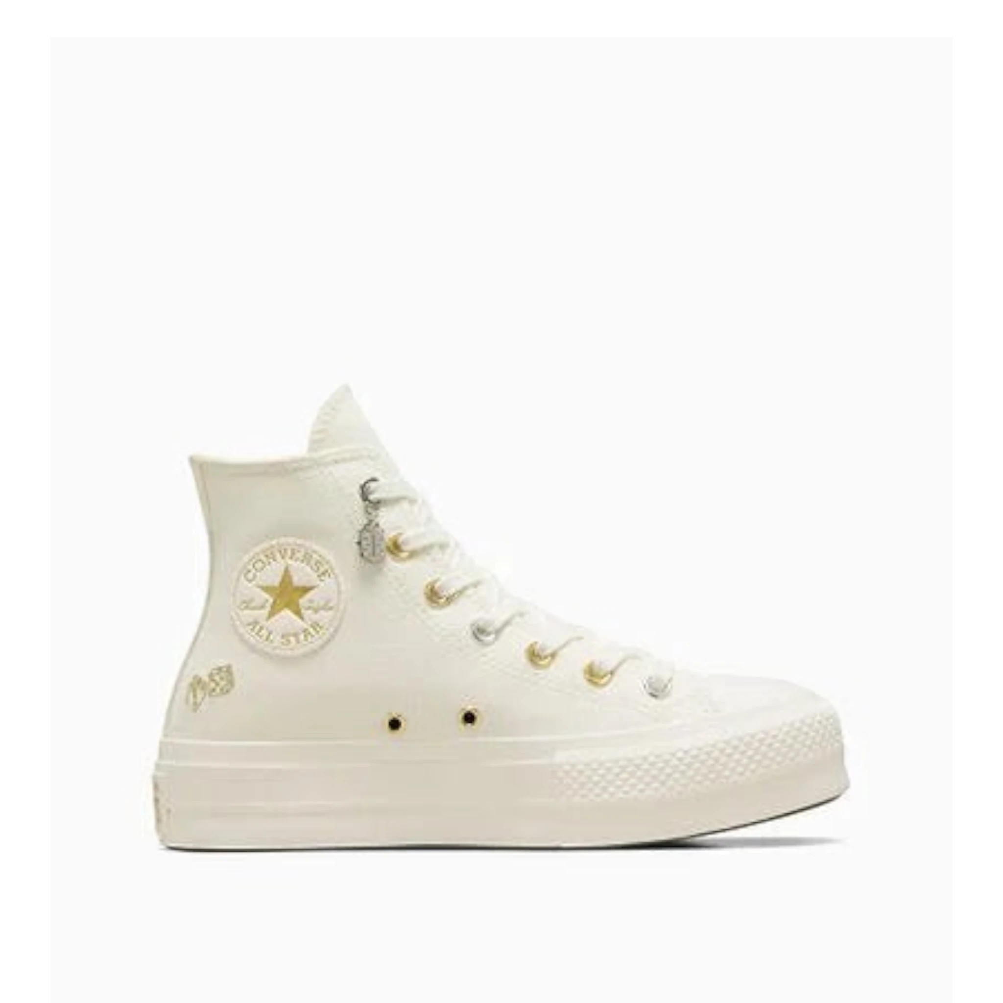 CONVERSE CHUCK TAYLOR ALL STAR LIFT PLATFORM LUCK CHARMS A13406c ...