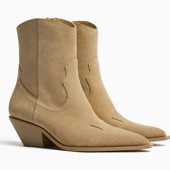 BERSHKA COWBOY BOOTS 1211/160/107