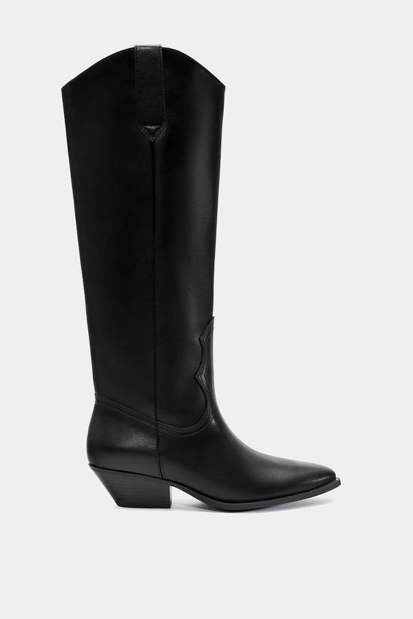 PULL AND BEAR LONG COWBOY BOOTS 1208/240/040