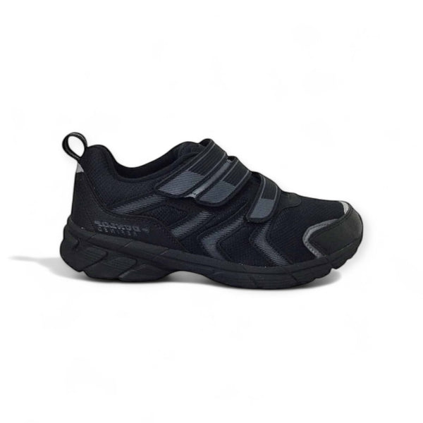 DUNLOP RUNNER-BLACK