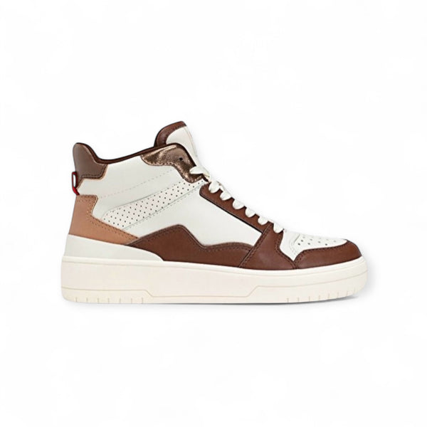 STRADIVARIUS SNEAKER- 
REDWHITE
