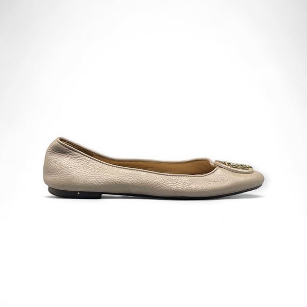 TORY BURCH LEATHER PUMPS