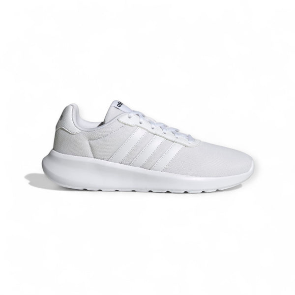 ADIDAS LITE RACER 3.0 SHOES - CLOUD WHITE / CLOUD WHITE / GREY TWO