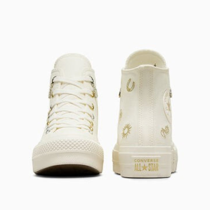 CONVERSE CHUCK TAYLOR ALL STAR LIFT PLATFORM LUCK CHARMS A13406c ...