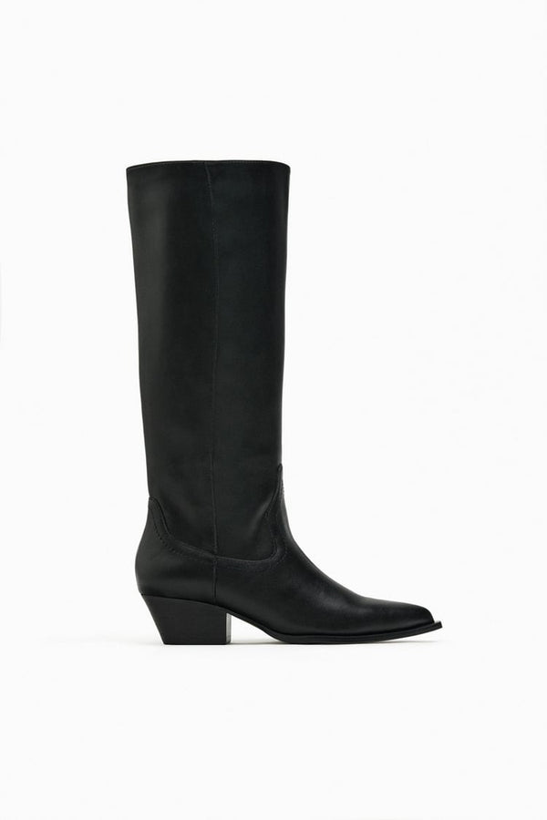ZARA LONG COWBOY BOOTS 3058/210/800