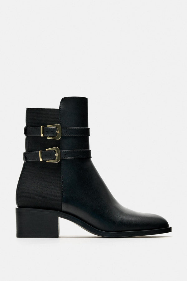 ZARA WOMEN ANKLE BOOTS