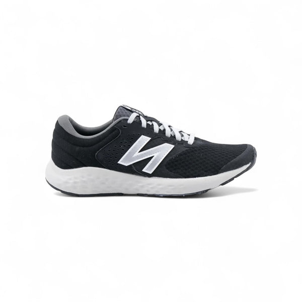 NEW BALANCE 420 V2 RUNNING SHOES - BLACK/GREY