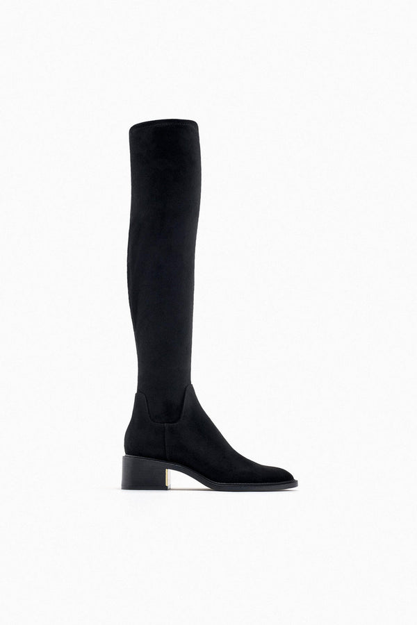 ZARA OVER THE KNEE BOOTS 2052/110/800