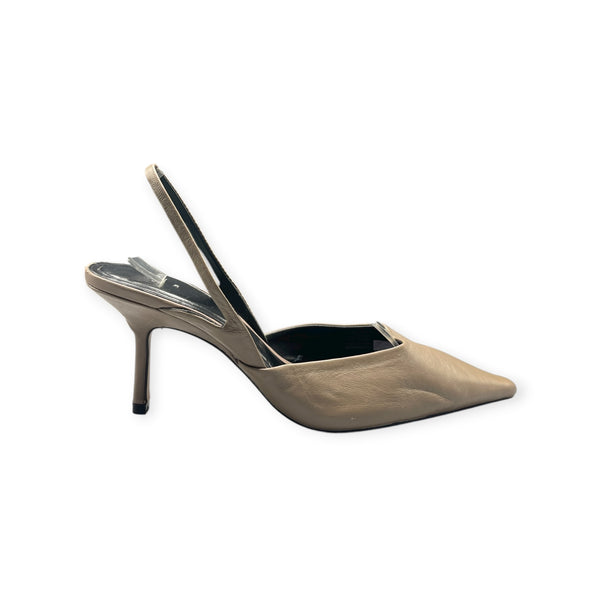 ZARA WOMEN MULES CONE HEEL