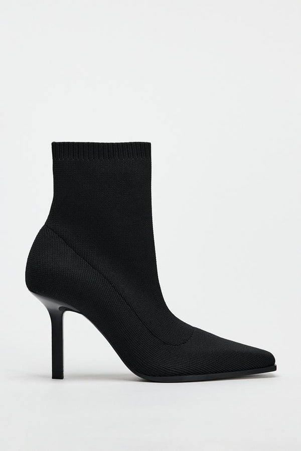 ZARA FABRIC CLOTH STYLISH BOOT 3106/410/800
