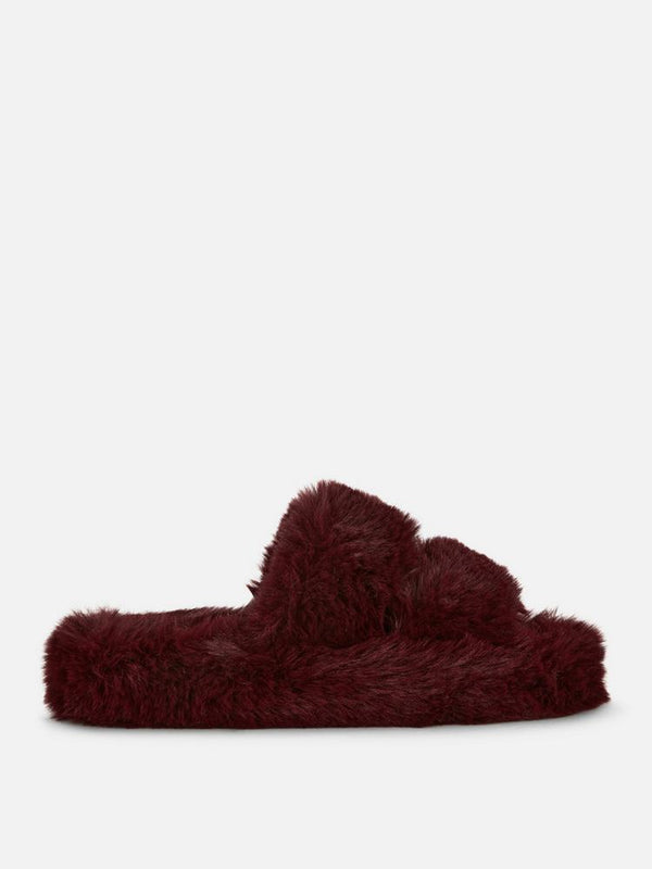 PRIMARK FUR FLAT