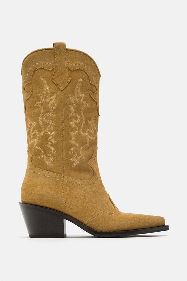 ZARA COWBOY BOOTS 2003/211/105