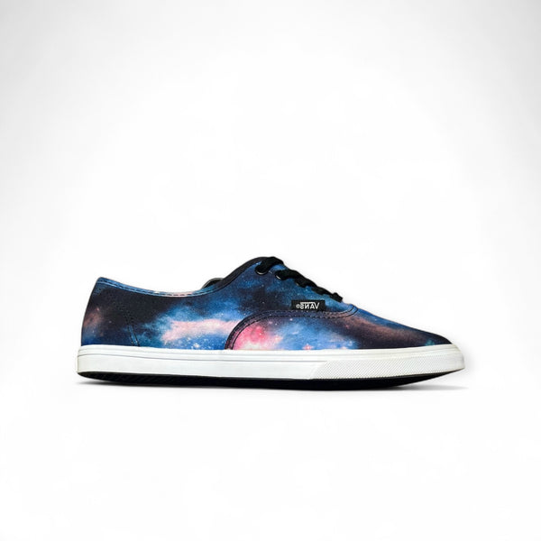Vans Off The Wall Canvas Galaxy Low Top Sneakers