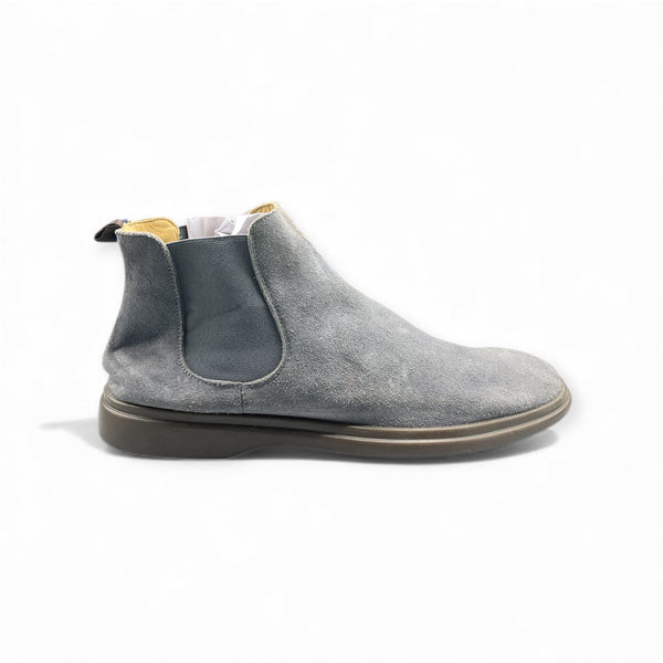 GEORGE BROWN SUEDE CHELSEA BOOTS