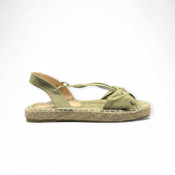 SFERA CHUNKY GREEN ESPADRILLES