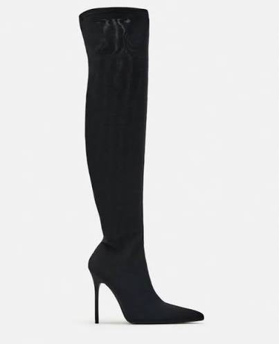 ZARA OVER THE KNEE BOOTS 3080/210/800