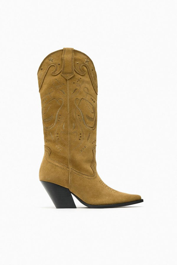 ZARA COWBOY BOOTS 3053/210/131