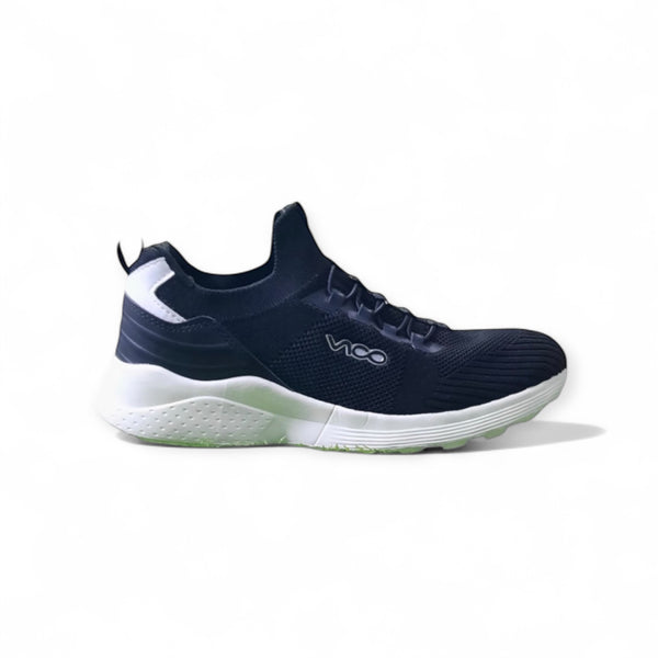 VICO LACEUP RUNNER - BLACK