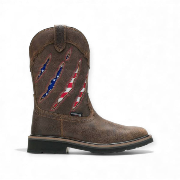 WOLVERINE MENS STEEL TOE EH WP PULL ON BOOTS