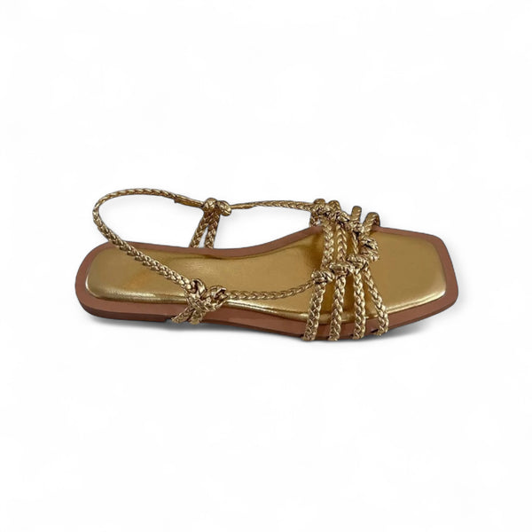 ZARA GOLDEN FLATS