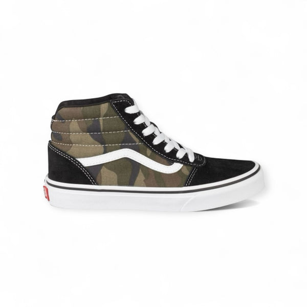 VANS HITOP BLACK KID SNEAKER