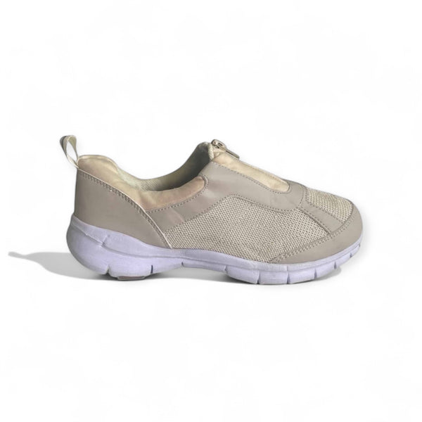GREEN FACTORY ZIP RUNNER-OFWHITE