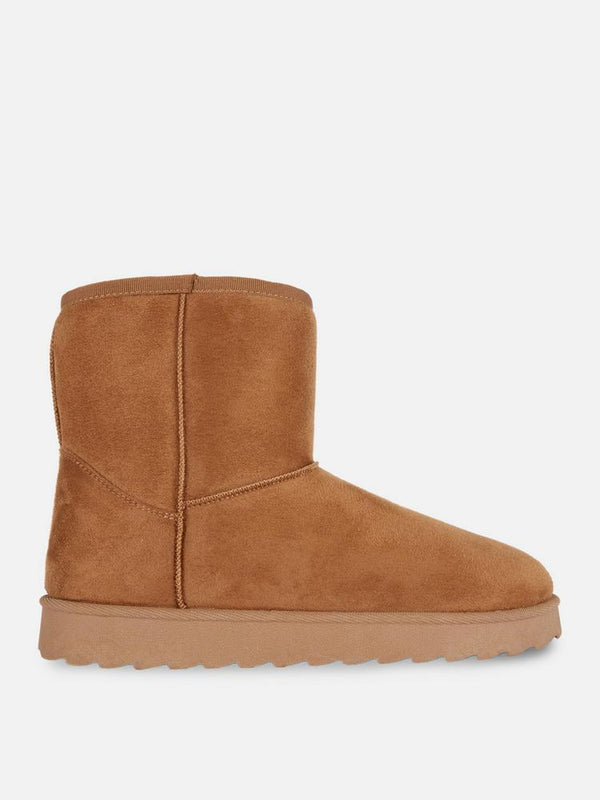PRIMARK FAUX SUEDE BOOTS