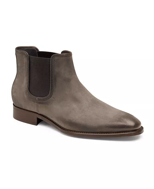 JOHNSTON & MURPHY MENS CORMAC CHELSEA BOOTS