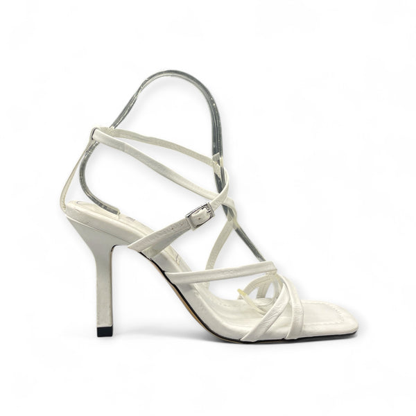 ZARA WHITE BACK LONG STRAP
