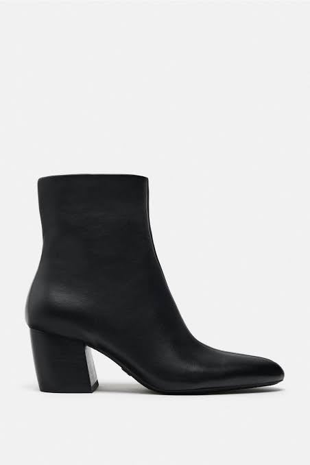 ZARA WOMEN ANKLE BOOTS 1105/310/800