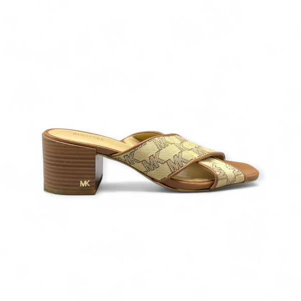 MICHAEL KORS BLOCK HEEL