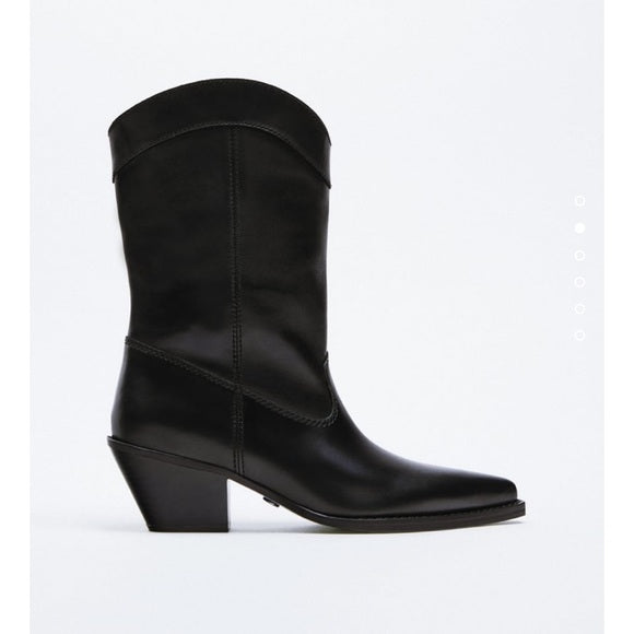 ZARA COWBOY BOOTS 1112/910/040