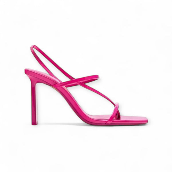 ZARA PINK BLOCK HEEL