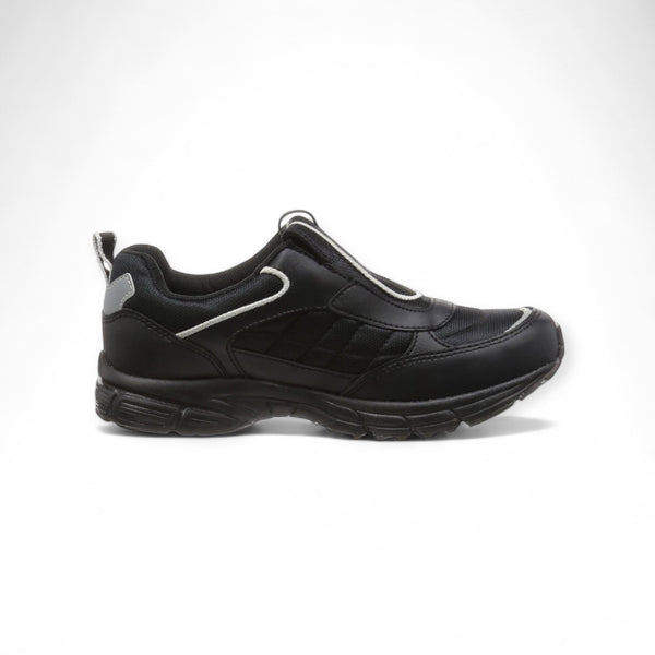GOLDEN BEAR SLIPON-BLACK