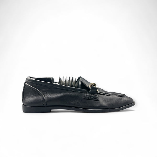 ZARA FORMAL SHOES BLACK