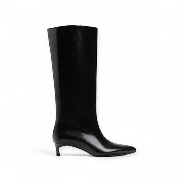 STRADIVARIUS KITTEN HEEL BOOTS