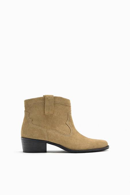 ZARA COWBOY BOOTS 3120/910/107