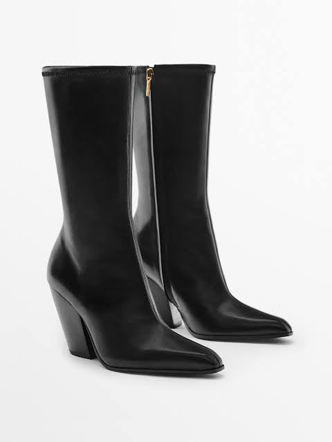 MASSIMO DUTTI ANKLE BOOTS 1160/050-800