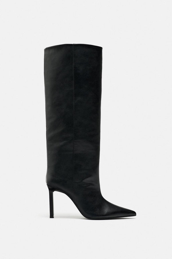 ZARA WOMEN LONG BOOTS 2003/310/800