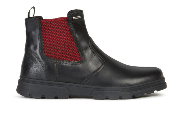 GEOX U CLINTFORDB ABX CHELSEA BOOTS