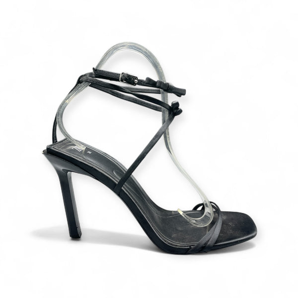 ZARA BLACK CONE HEEL