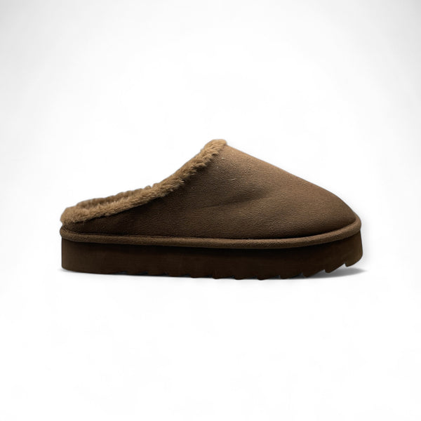 PRIMARK FAUX SUEDE SLIPPERS