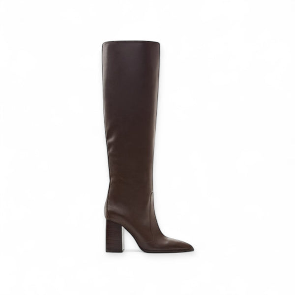 MASSIMO DUTTI LEATHER RIDING BOOTS