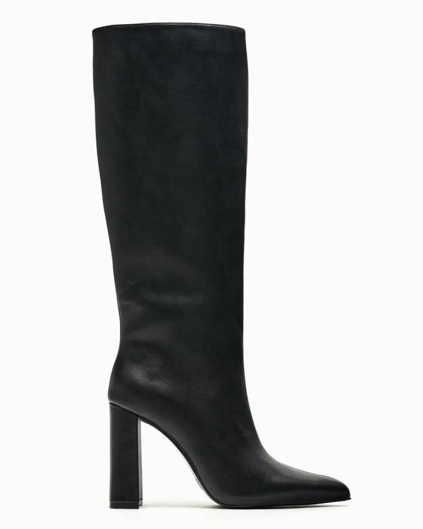 ZARA LEATHER LONG BOOTS 3011/210/800
