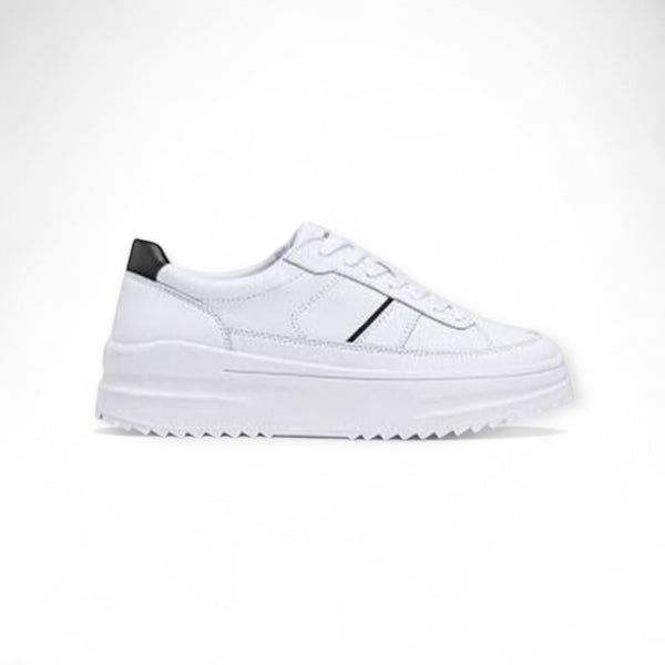 STRADIVARIUS SNEAKER-BLACK/WHITE
