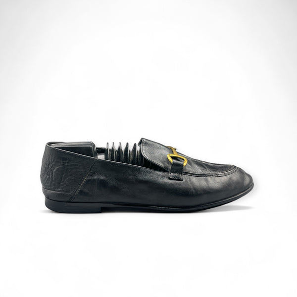 MASSIMO DUTTI FORMAL SHOES BLACK