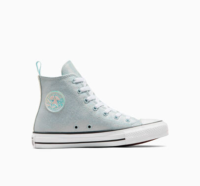 Converse Chuck Taylor All Star Iridescent Winter Slay Blue /White/Black - A12104C