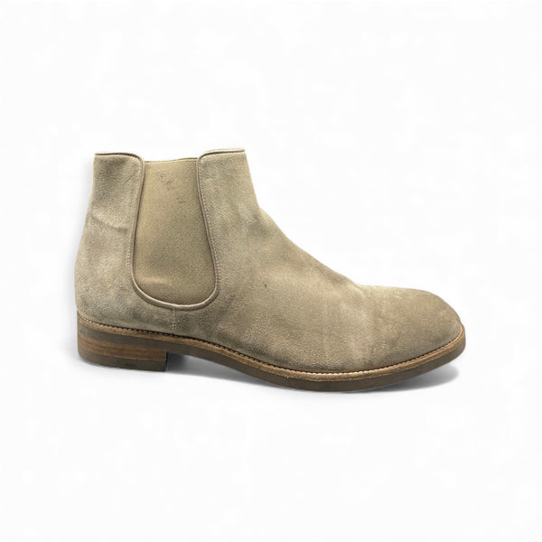 JOHN VARVATOS SUEDE CHELSEA BOOTS