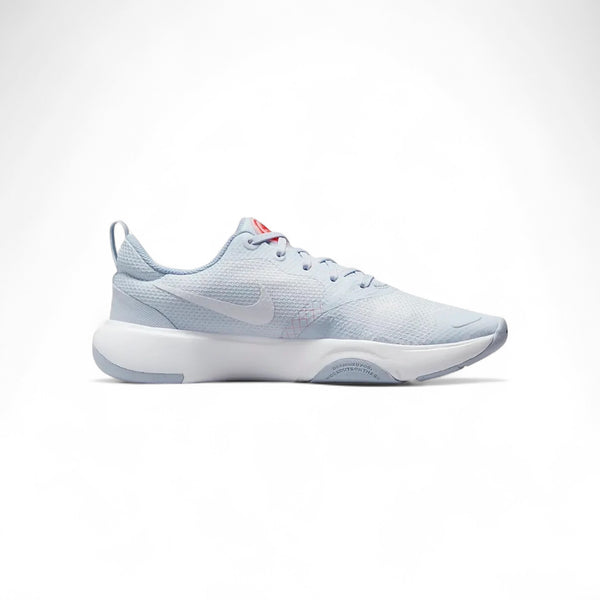 NIKE CITY REP TR - FOOTBALL GREY/BLUE WHISPER/MEDIUM SOFT PINK/WHITE