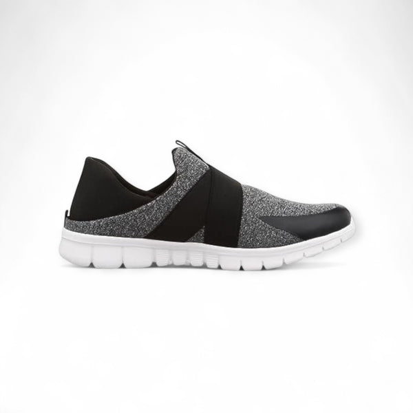 ARNOLD PALMER SLIPON-GREYBLACK